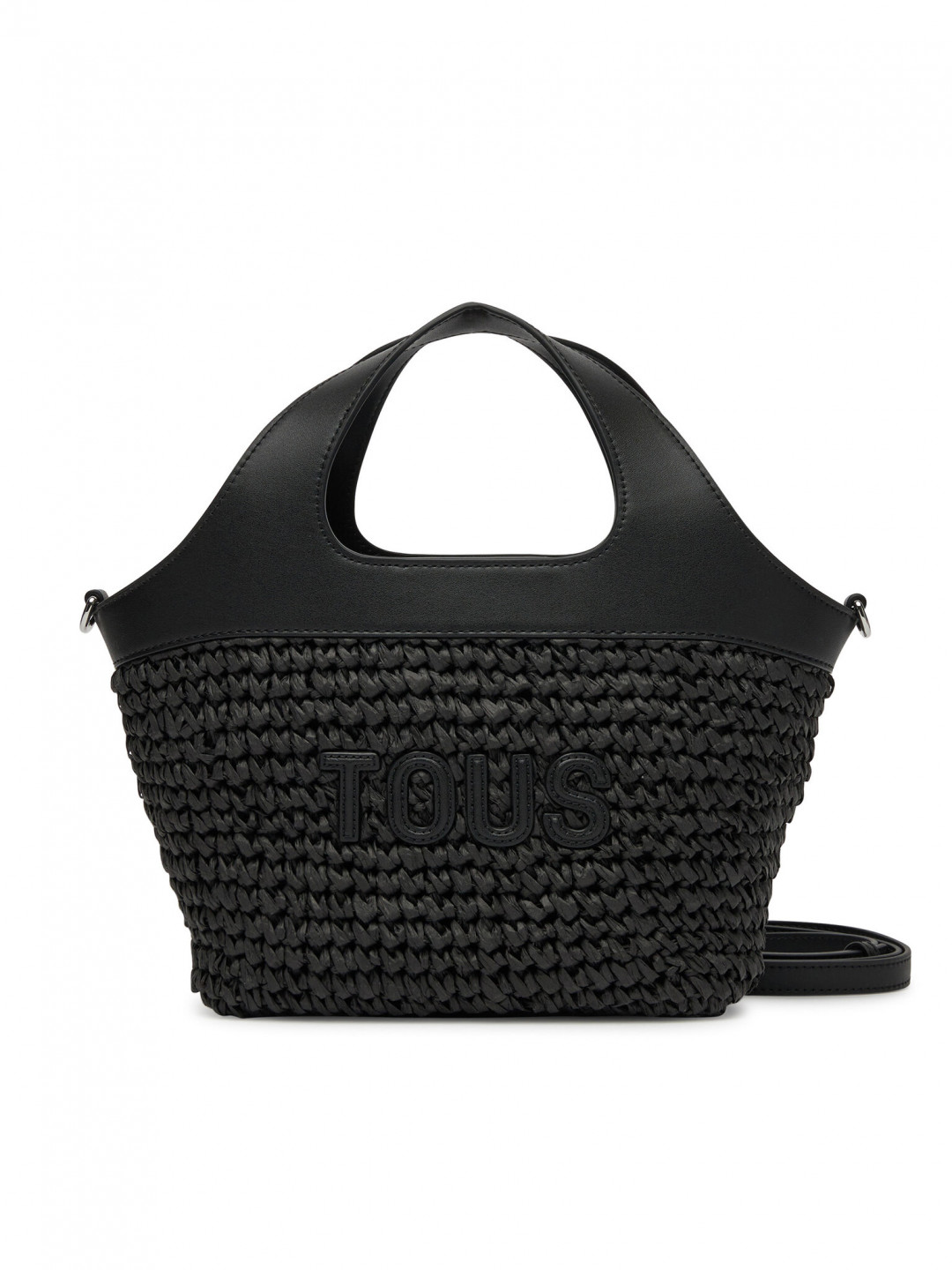 TOUS Kabelka Lirio Rafia 2002205351 Černá